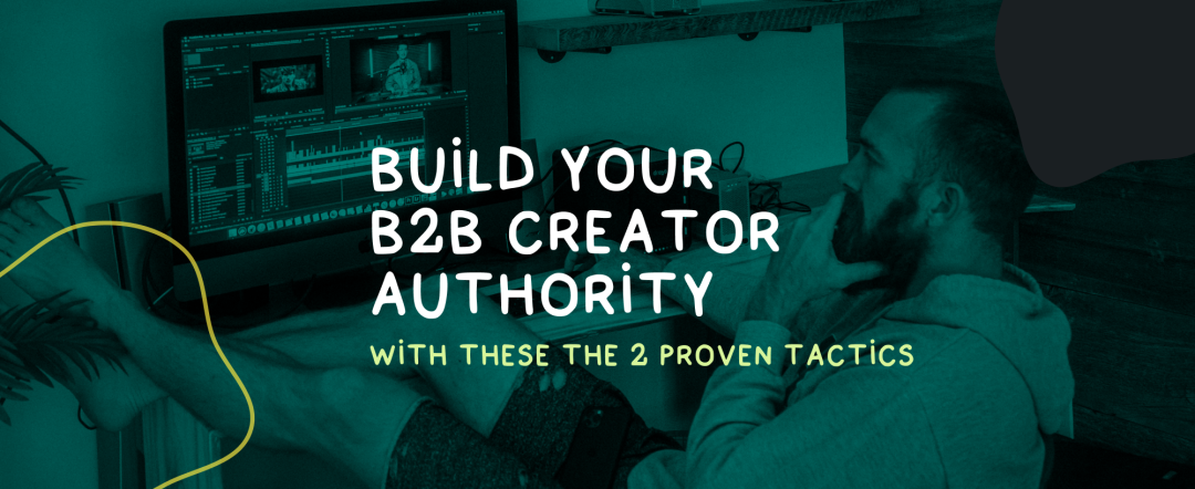 b2b creator authority
