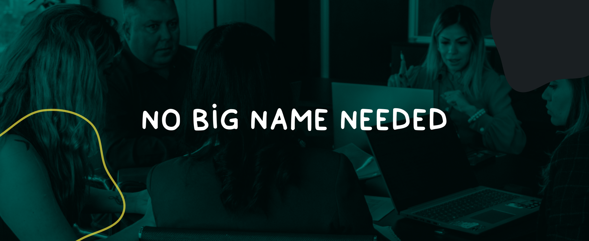 You don’t need a big name to hire your in-house creator