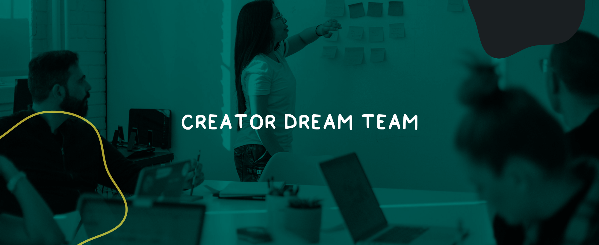 Building a Creator Dream Team: The Key Roles You Need for B2B Success