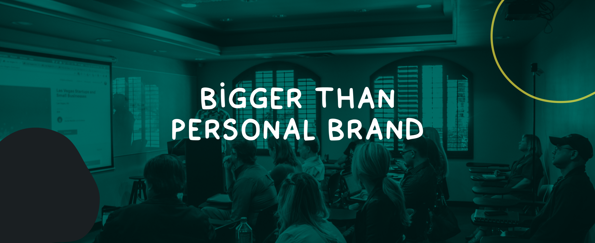 bigger than personal brand